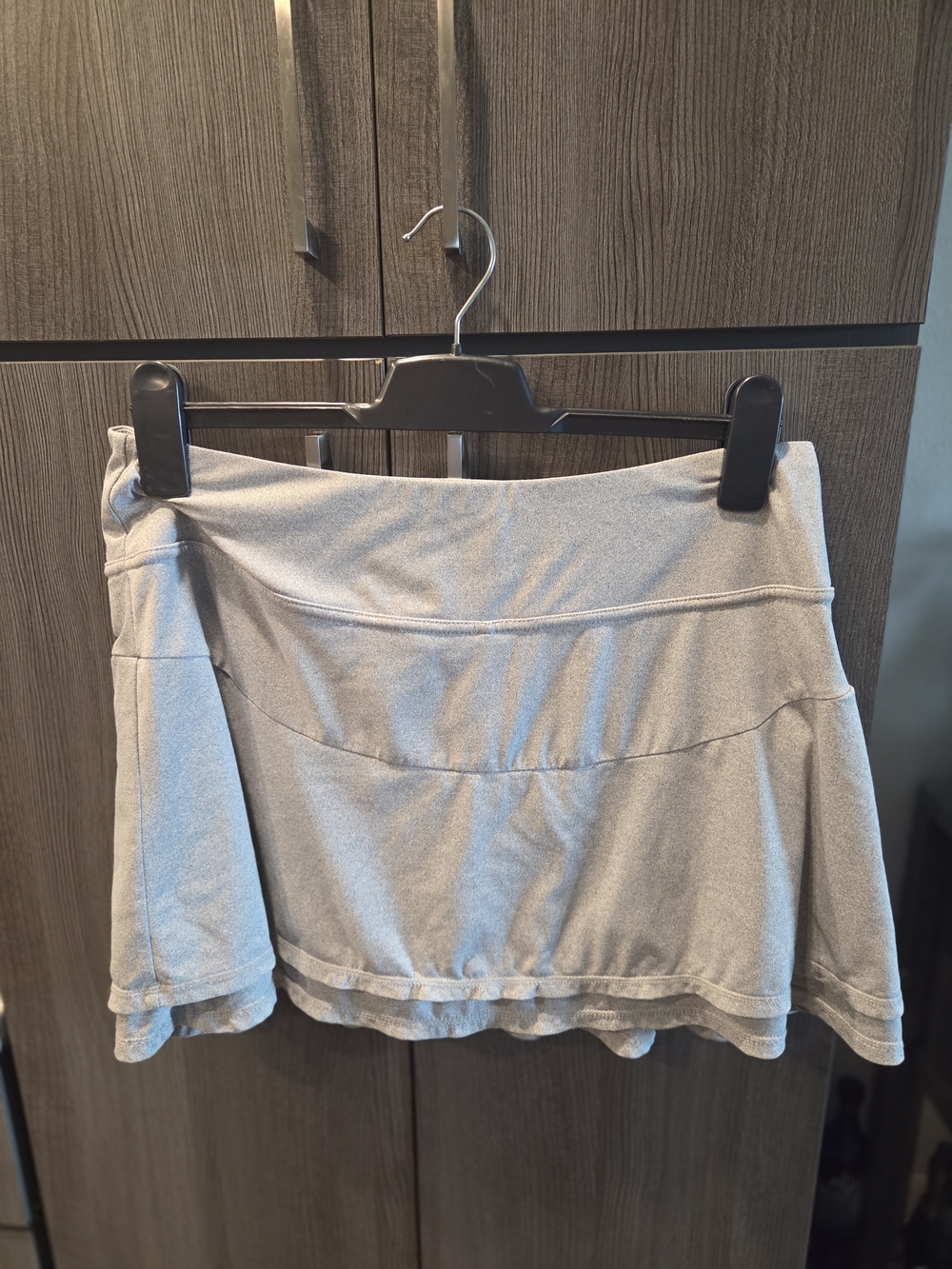Kyodan Light Gray Skater Skirt